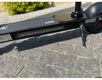 Електросамокат KugooKirin M2 (500W, 13Ah) Чорний -3