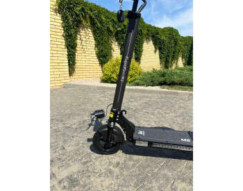 Електросамокат KugooKirin M2 (500W, 13Ah) Чорний -6