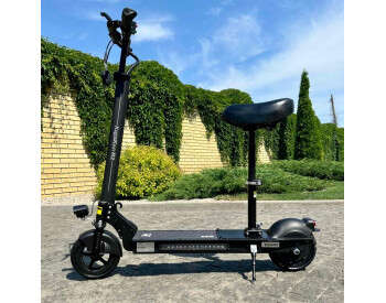 Електросамокат KugooKirin M2 (500W, 13Ah) Чорний -12