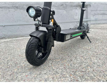 Електросамокат KugooKirin M2 (500W, 13Ah) Чорний -10
