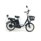 Электровелосипед двухместный MINAKO V6 (1000w,48v,21Ah) +PASS-система + корзина