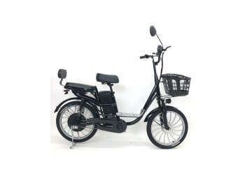 Электровелосипед двухместный MINAKO V6 (1000w,48v,21Ah) +PASS-система + корзина-0