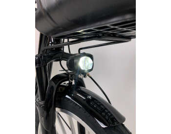 Электровелосипед двухместный MINAKO V6 (1000w,48v,21Ah) +PASS-система + корзина-11