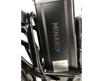 Электровелосипед двухместный MINAKO V6 (1000w,48v,21Ah) +PASS-система + корзина-4