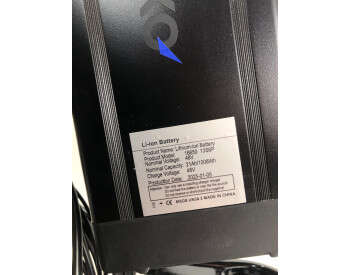 Электровелосипед двухместный MINAKO V6 (1000w,48v,21Ah) +PASS-система + корзина-2