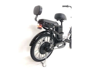 Электровелосипед двухместный MINAKO V6 (1000w,48v,21Ah) +PASS-система + корзина-15