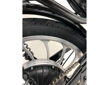 Электровелосипед двухместный MINAKO V6 (1000w,48v,21Ah) +PASS-система + корзина-8