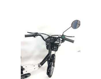 Электровелосипед двухместный MINAKO V6 (1000w,48v,21Ah) +PASS-система + корзина-10