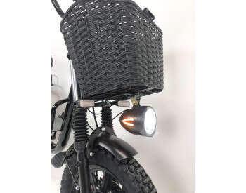 Электровелосипед Minako Monster с усиленным багажником (1000w,60v,26Ah) +PASS-система + корзина-9
