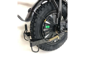 Электровелосипед Minako Monster с усиленным багажником (1000w,60v,26Ah) +PASS-система + корзина-5