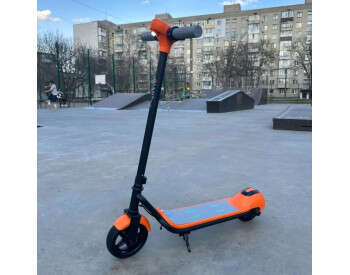Детский Электросамокат GIANT Kids ES1 LED Оранжевый-2