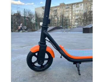 Детский Электросамокат GIANT Kids ES1 LED Оранжевый-4