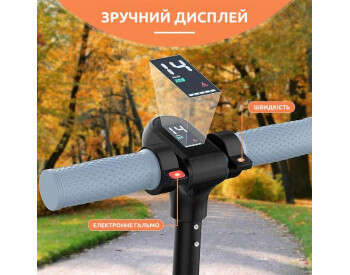 Дитячий електросамокат GIANT Kids ES1 LED Синій-9