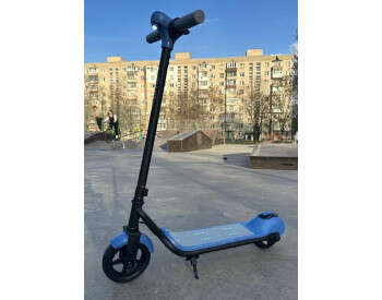 Дитячий електросамокат GIANT Kids ES1 LED Синій-1