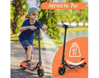 Дитячий електросамокат GIANT Kids ES1 LED Синій-10