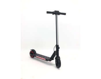 Детский Электросамокат E-Scooter ES3 LED Черный-2