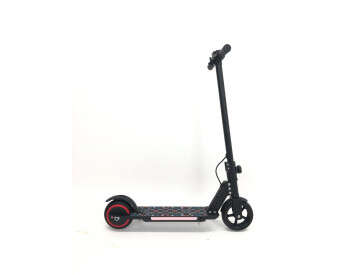 Детский Электросамокат E-Scooter ES3 LED Черный-3