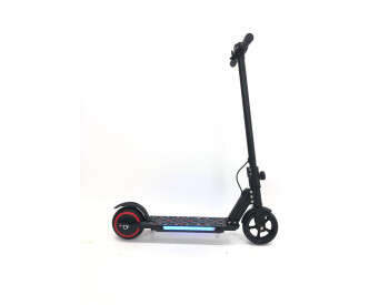 Детский Электросамокат E-Scooter ES3 LED Черный-4