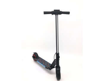 Детский Электросамокат E-Scooter ES3 LED Черный-0