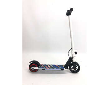 Детский Электросамокат E-Scooter ES3 LED Белый-2