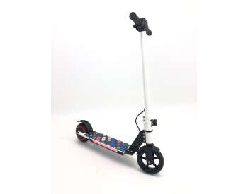 Детский Электросамокат E-Scooter ES3 LED Белый-3