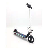 Детский Электросамокат E-Scooter ES3 LED Белый