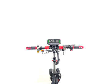 Двомоторний Єлектросамокат KugooKirin M4 PRO Ultra (4000W 48V 21Ah)-10