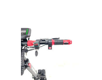 Двомоторний Єлектросамокат KugooKirin M4 PRO Ultra (4000W 48V 21Ah)-8