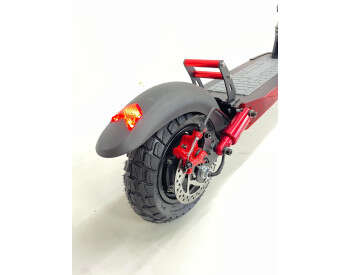 Двомоторний Єлектросамокат KugooKirin M4 PRO Ultra (4000W 48V 21Ah)-6