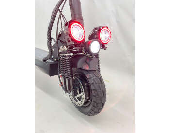 Двомоторний Єлектросамокат KugooKirin M4 PRO Ultra (4000W 48V 21Ah)-3
