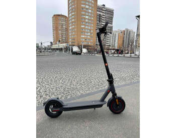 Электросамокат Mi Electric Scooter M365 PRO 4 (500W, 12.4Ah) +Аммортизатор +LED-5