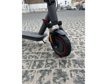 Электросамокат Mi Electric Scooter M365 PRO 4 (500W, 12.4Ah) +Аммортизатор +LED-3