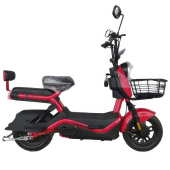Электроскутер Двухместный Crosser CR1 (800W, 60V, 24ah) Красный