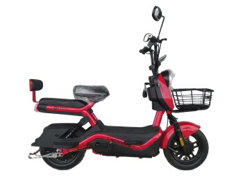Електроскутер Двомісний Crosser CR1 (800W, 60V, 24ah) Червоний-0