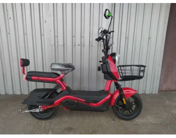 Електроскутер Двомісний Crosser CR1 (800W, 60V, 24ah) Червоний-1