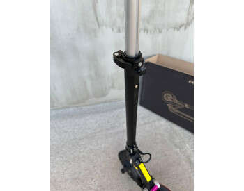 Електросамокат KugooKirin S3 PRO Premium (450W, 8.8Ah) Чорний-5
