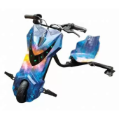 Дрифт-карт Crazy Bug Premium 350W Галактика