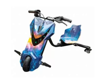 Дрифт-карт Crazy Bug Premium 350W Галактика-0
