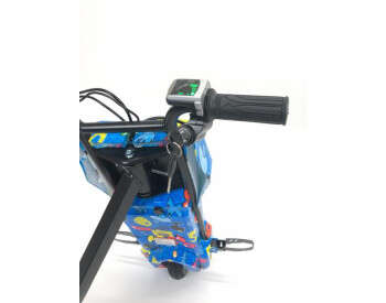 Дрифт-карт Crazy Bug Premium (500W 5.7Ah) Синяя Азбука-4
