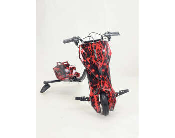 Дрифт-карт Crazy Bug Premium (500W 5.7Ah) Пламя-1