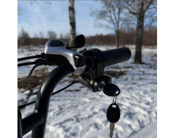 Электровелосипед ECOBIKE e-Motion V9 (1000W 60V 21Ah)-10