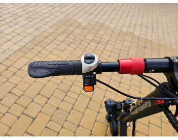 Електросамокат із сидінням KugooKirin M4 PRO (1000W, 18Ah) 2025р. +3 фари-8