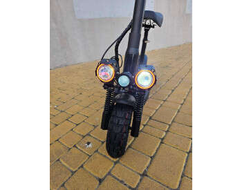 Електросамокат із сидінням KugooKirin M4 PRO (1000W, 18Ah) 2025р. +3 фари-5