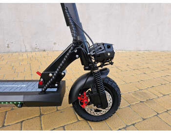 Електросамокат із сидінням KugooKirin M4 PRO (1000W, 18Ah) 2025р. +3 фари-6