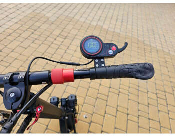 Електросамокат із сидінням KugooKirin M4 PRO (1000W, 18Ah) 2025р. +3 фари-9