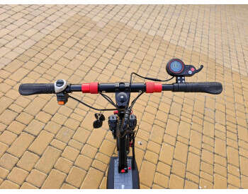 Електросамокат із сидінням KugooKirin M4 PRO (1000W, 18Ah) 2025р. +3 фари-7