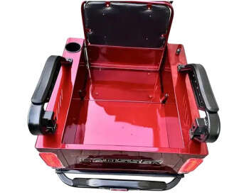 Электроскутер Трехколесный Crosser TR-5 Tranzit (1000W, 72V,24Ah) Красный-6