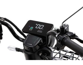 Електроскутер Триколісний Crosser TR-5 Tranzit (1000W, 72V,24Ah) Сірий-6
