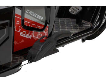Електроскутер Триколісний Crosser TR-5 Tranzit (1000W, 72V,24Ah) Чорний-21