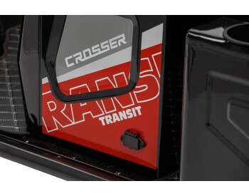 Електроскутер Триколісний Crosser TR-5 Tranzit (1000W, 72V,24Ah) Чорний-24